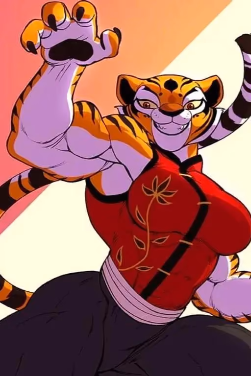 Tigress (KUNG-FU PANDA) - Determined Kung-Fu Teacher