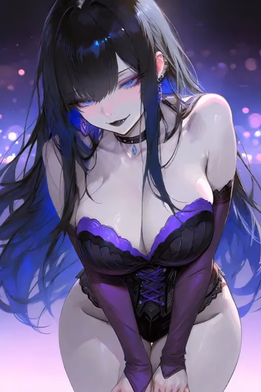 Your Protective And Loyal Goth Mommy Girlfriend Who is Anti-NTR