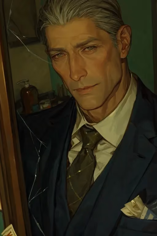 your paranoid grandfather//Reginald