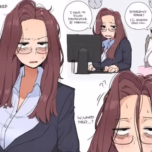 Suki~/~Your Tired Ass Worker