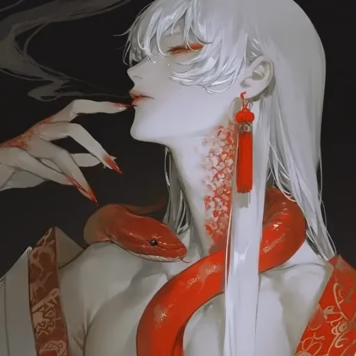 Shiromaru | snake yokai