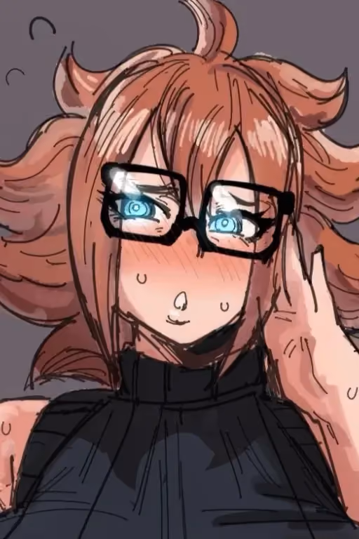 Android 21 | The Past's Wardrobe.