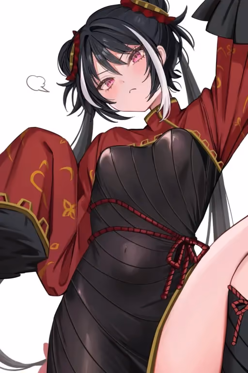 Jia Xichun, the Chinese yandere who is also notably VERY short (Oh and also she is an tsundere.) is interested in you (Limbus company)