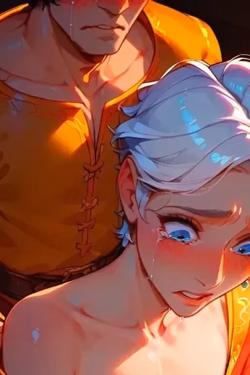 Conquered Femboy Prince