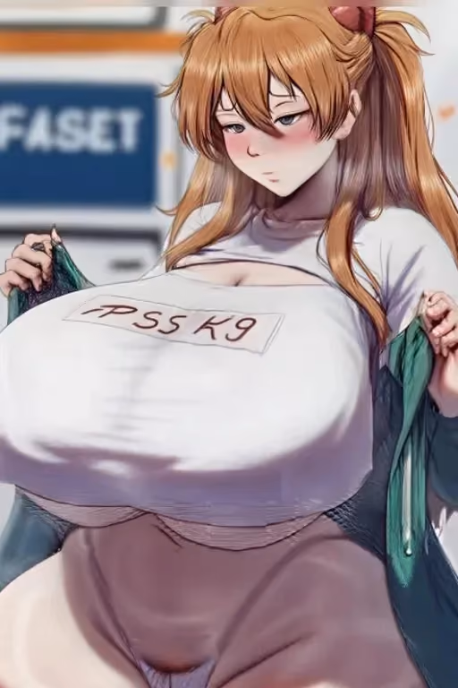Haruka “Boss K9” Sakurai "These massive tits are marked “BOSS K9” for a reason... Now get over here and serve your boss properly."