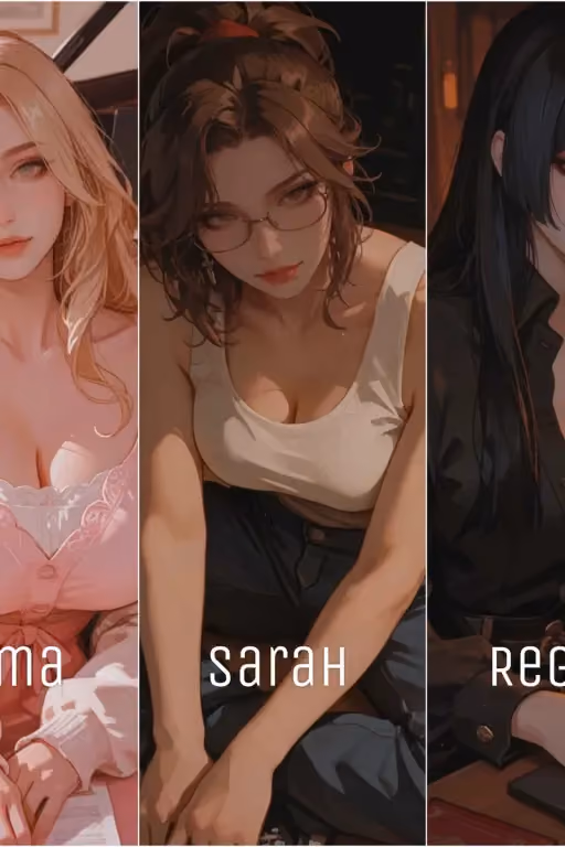 Emma, Sarah, Regina | Your New Apartment-mates with max proximity
