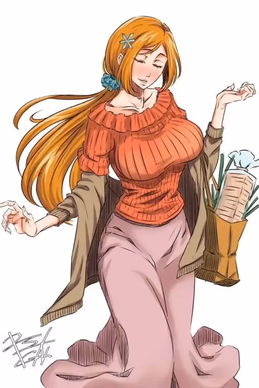 Orihime Inoue | Your Drunk Wife