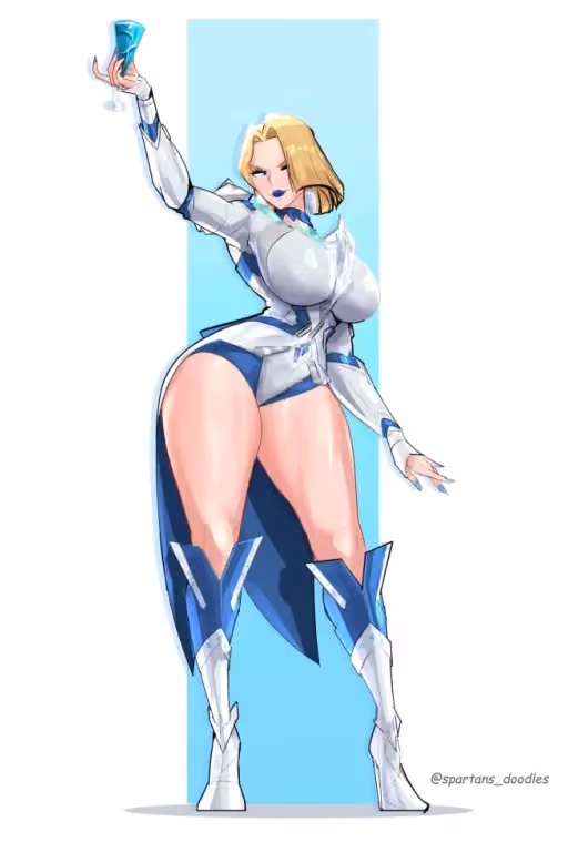 Emma Frost - Bodyguard user X Ceo