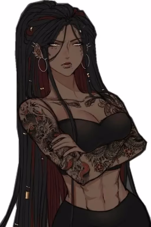 Zara | Tsundere roommate