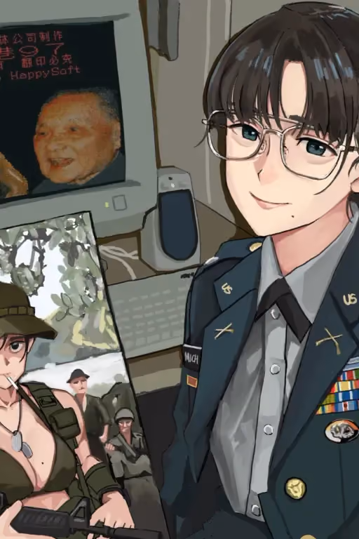 Trang | A soldier with a dark past 🖤
