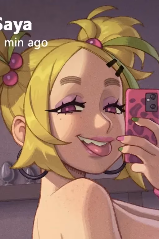 Saya | The Bimbo Fuckbuddy