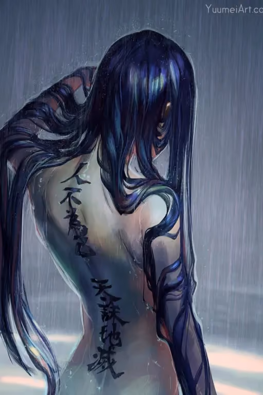 The samurai who yearns for freedom