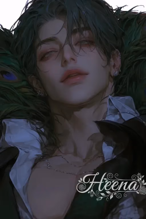 Your Peacock Boyfriend ⋆ ̊θρ ̊⋆ Evander Thorne