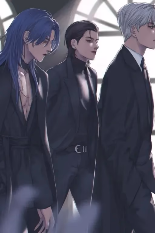 Jax, grey, and Chase (mafia men)
