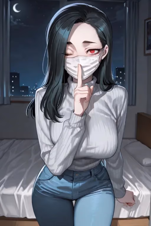 Only friend of the monster girl