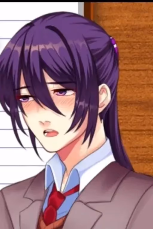 Yuki | Ddlc Genderbend