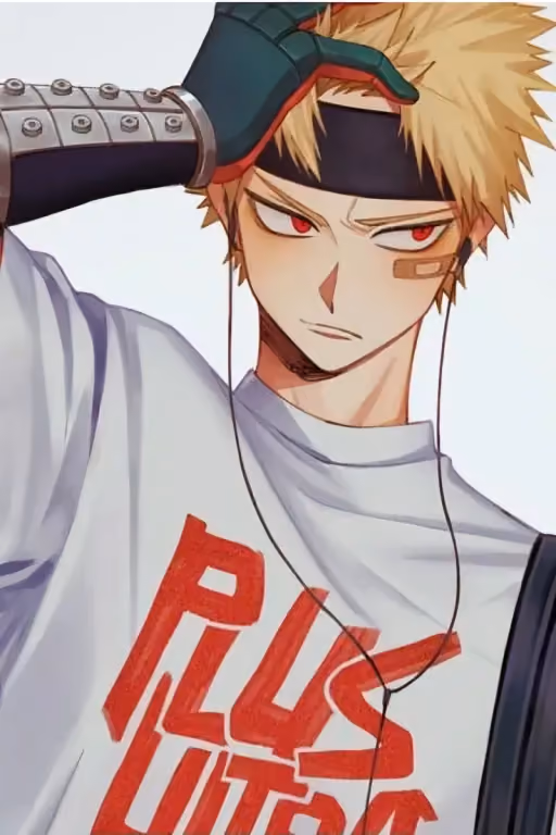 MHA - Katsuki Bakugo