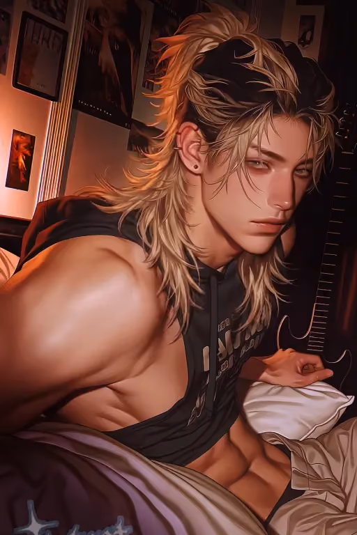 Jax⚡Touching him (ALT)