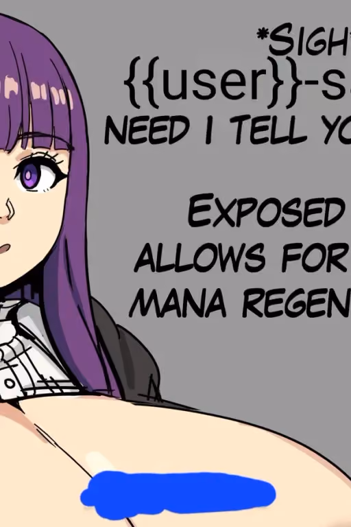 fern | huge breasts 