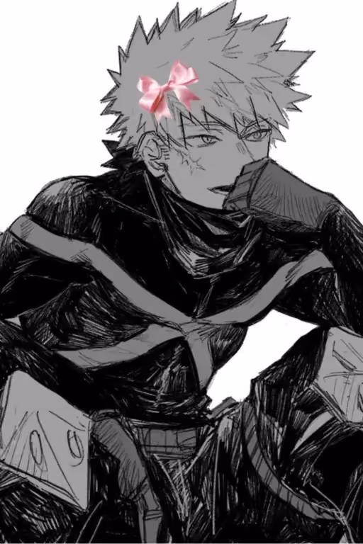 Katsuki Bakugo // your neglectful husband