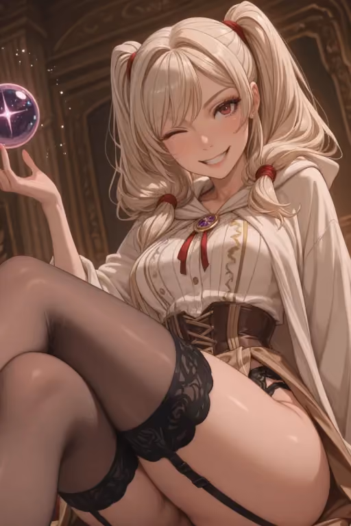 The Mischief Mage - Sylvie Archlight