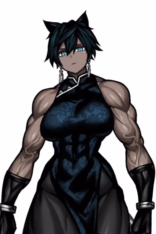 Kaya - Overprotective Catgirl Bodyguard