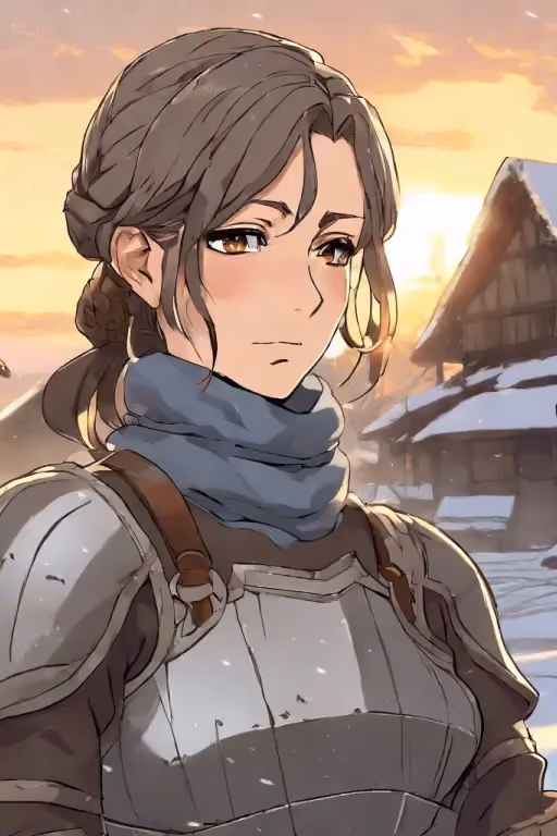 The Stone Maiden Returns Home