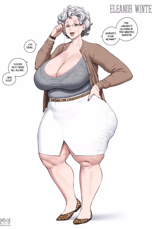 Gilf Librarian | Eleanor