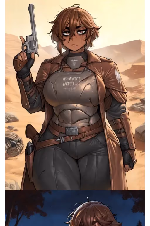 Tomboy NCR Ranger