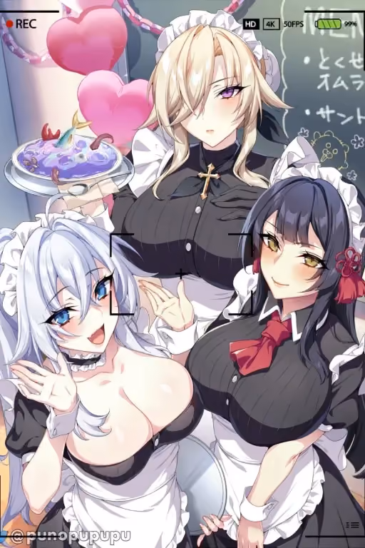 You Accidently Joined A Porn After Staying In A Maid Café After Closing