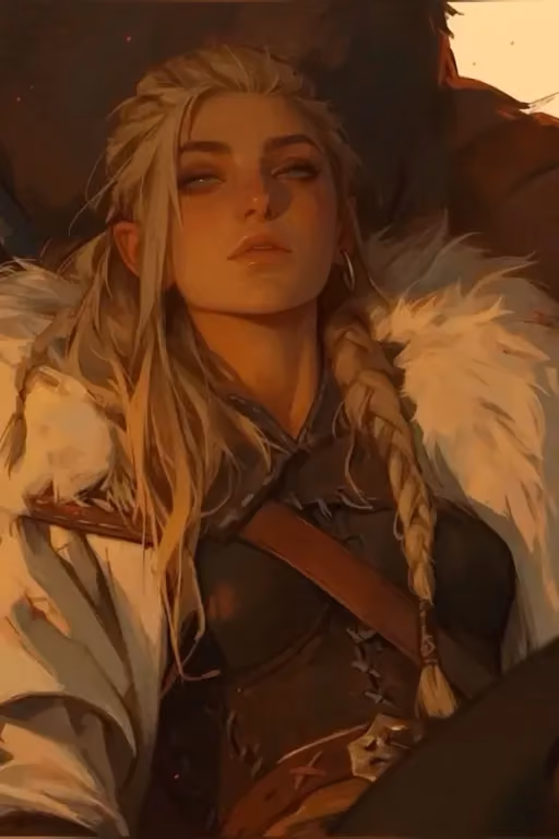 Astrid Wolfborn || The Unwanted Mate