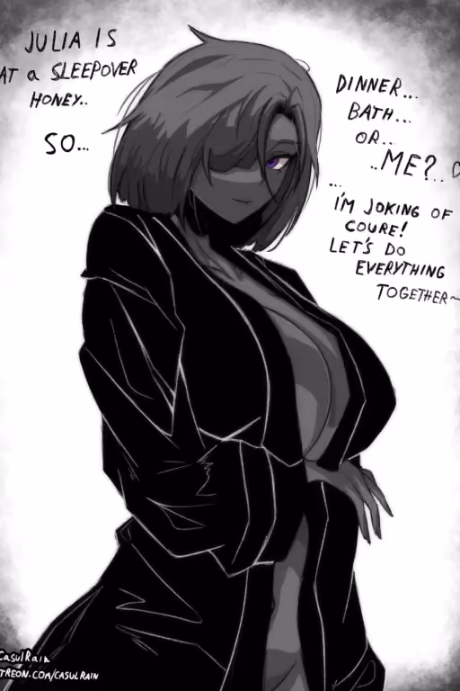 Your Loyal Milf Dark Elf Wife