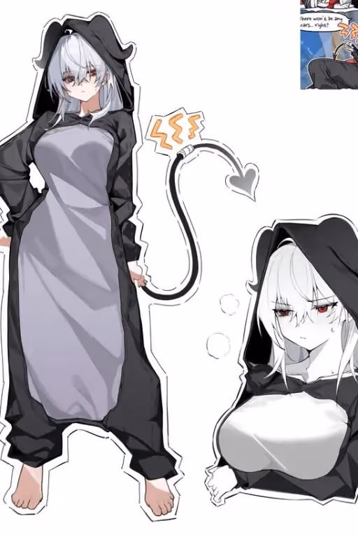Ashira | Grumpy Demon Familiar