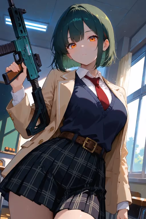 Yoon Ji-eun | Baekho's Sharpshooter