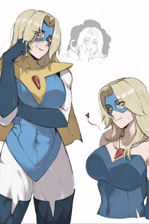 Blonde Blazer | Your Heroine Mom and Redeemer Mentor