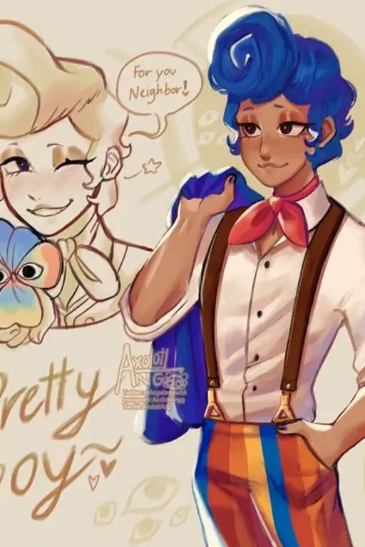 Wally Darling (College AU)