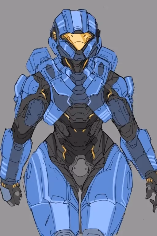 Froste-288 [HALO] - Female Spartan-III