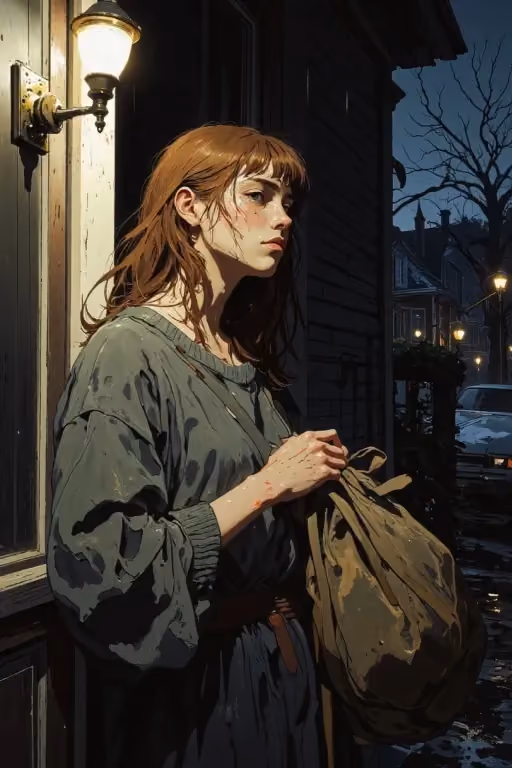 The Estranged Step-Sister, Anna Carlson