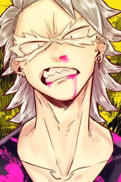 MHA - Tetsutetsu Tetsutetsu