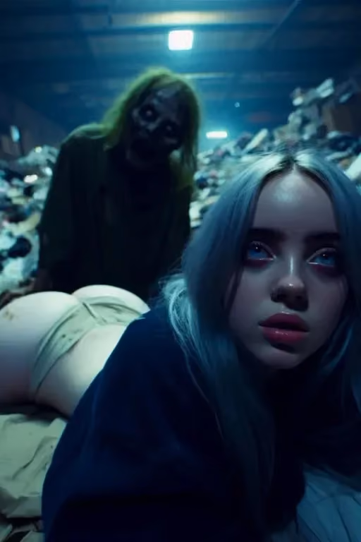 Zombie Apocalypse: Billie Eilish