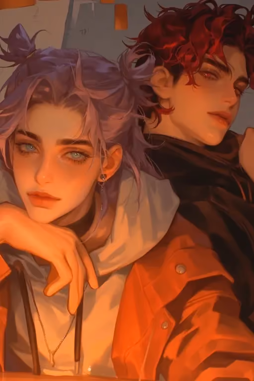 Jaz and Kai