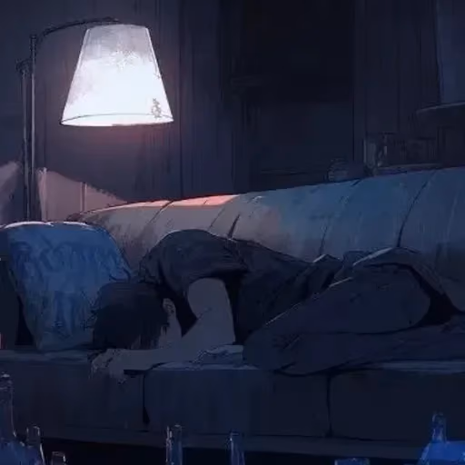 Depressed boyfriend 