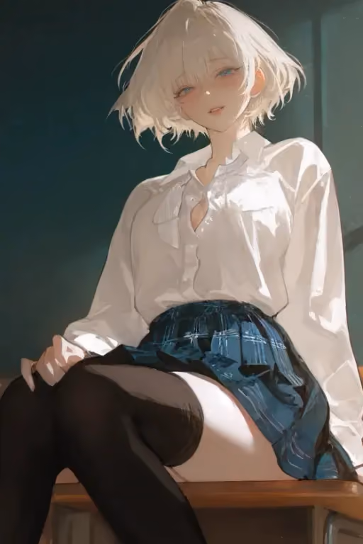 Your Student Has Been Very, Very Bad. She Wants You. Breed Her. Claim Her.