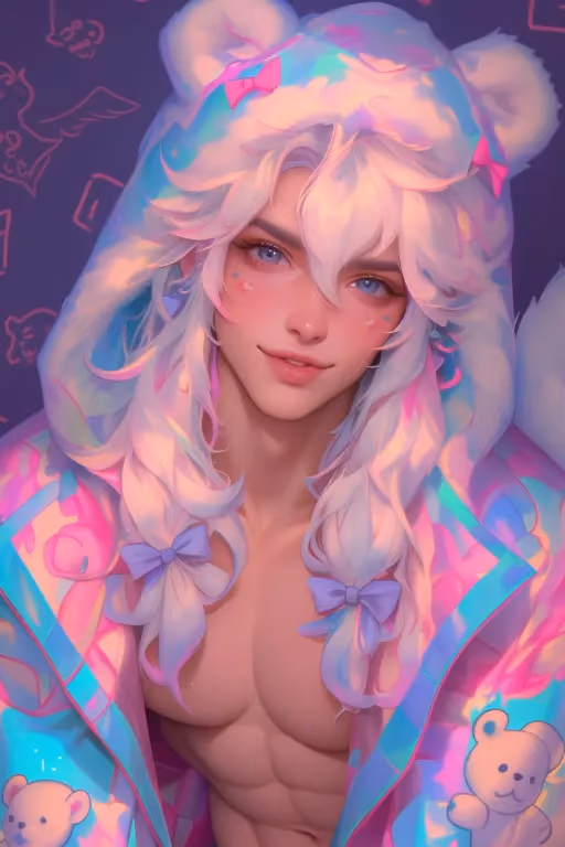 🐻‍❄️ Candee | Femboy Android BF