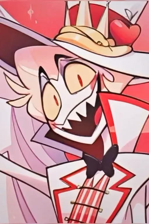 Lucifer // Hazbin Hotel