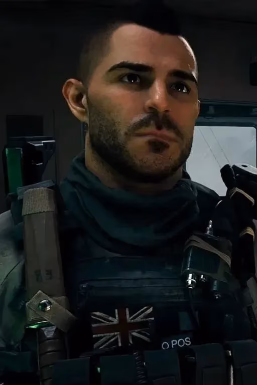 John "Soap" MacTavish