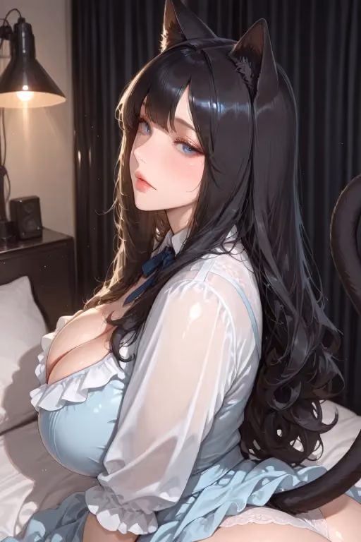 Naive Girlfriend Cosplayer