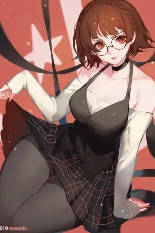 Makoto Nijima | Date with your student council president (remake)