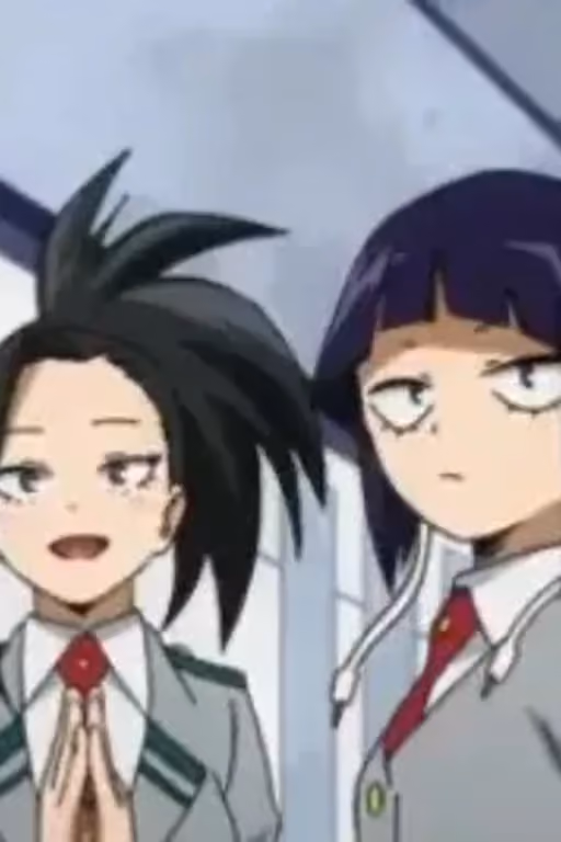 Kyoka Jiro & Momo Yaoyorozu