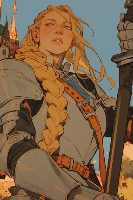 Eleanor | Female Knight